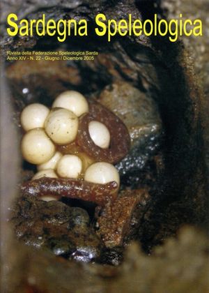 Sardegna Speleologica 22 - Giugno / Dicembre 2005