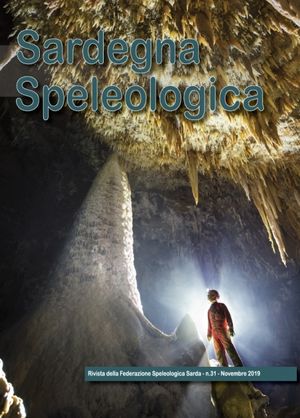 Sardegna Speleologica n° 31 - Novembre 2019