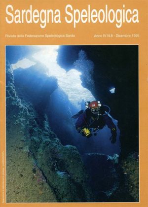 Sardegna Speleologica 8 - Dicembre 1995