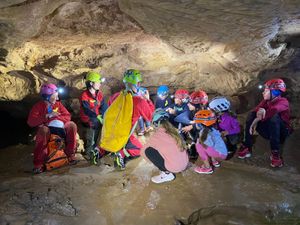 Giovani speleo per un giorno - SCOr