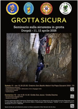 Grotta Sicura - Seminario sulla sicurezza in grotta