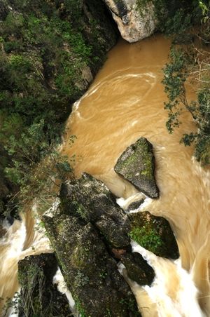 Novembre 2013: alluvioni in Sardegna. La piena delle sorgenti carsiche
