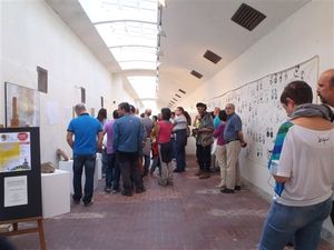 Mostra “LA GROTTA DEI FIORI E L’EVOLUZIONE PALEOAMBIENTALE DELLA VALLE DI CANNAS”.