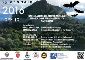 Inaugurazione Centro Museale e di Educazione alla Sostenibilità Ambientale Perdasdefogu