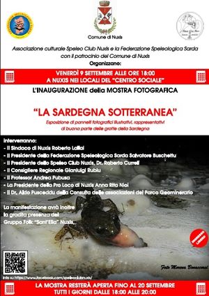 LA SARDEGNA SOTTERRANEA da Domusnovas a Nuxis