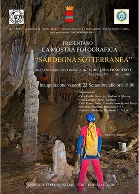 LA SARDEGNA SOTTERRANEA da Nuxis a Iglesias