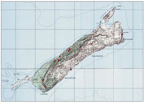 Campo speleo di riposizionamento ingressi isola di Tavolara