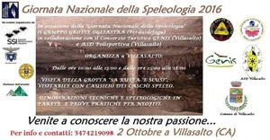 Giornata della Speleologia GGO (Perdasdefogu)