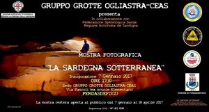 "LA SARDEGNA SOTTERRANEA " da Nuoro a Perdasdefogu