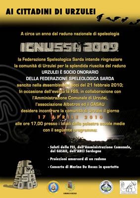 Urzulei dopo Icnussa