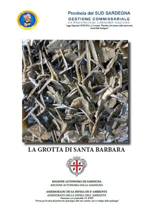 Pubblicazione Grotta Santa Barbara