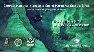 Riposizionamento ingressi costa Baunei  15 16 17 Settembre ComSub FSS