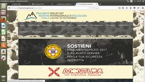 PROGRAMMA FINALMENTESPELEO