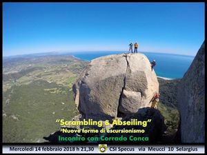 Incontri al CSI SPECUS. Prossimo Incontro mercoledÃ¬ 28 Febbraio 2018