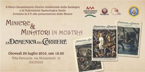 Miniere e Minatori in Mostra