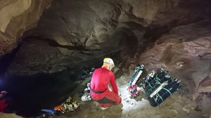 Esplorazioni In Codula di Luna - Grotta Su Molente