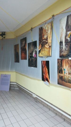 La mostra l'acqua che Berremo a Cortes Apertas di Oliena