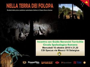 Nella terra dei Folopa - Incontro CSI Specus