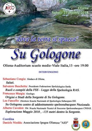 Su Gologone, dove la terra si spacca