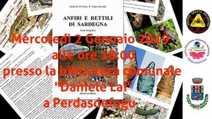Perdasdefogu - "Anfibi e Rettili di Sardegna - guida fotografica"