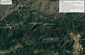 Resoconto campo speleo Pubusinu 23 - 24 Febbraio 2019