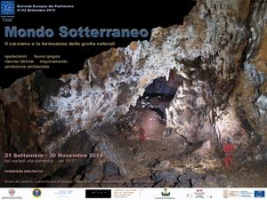 Gruppo Ricerche Speleologiche Martel Carbonia - Mostra Mondo Sotterraneo