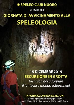 giornata di avvicinamento alla Speleologia