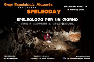 16 Febbraio 2020 SpeleoDay con il G.E.A.