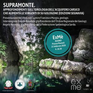 ExMè -  Nuoro - presentazione del libro di Francesco Murgia