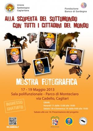 “Alla scoperta del sottomondo con tutti i cittadini del mondo” 