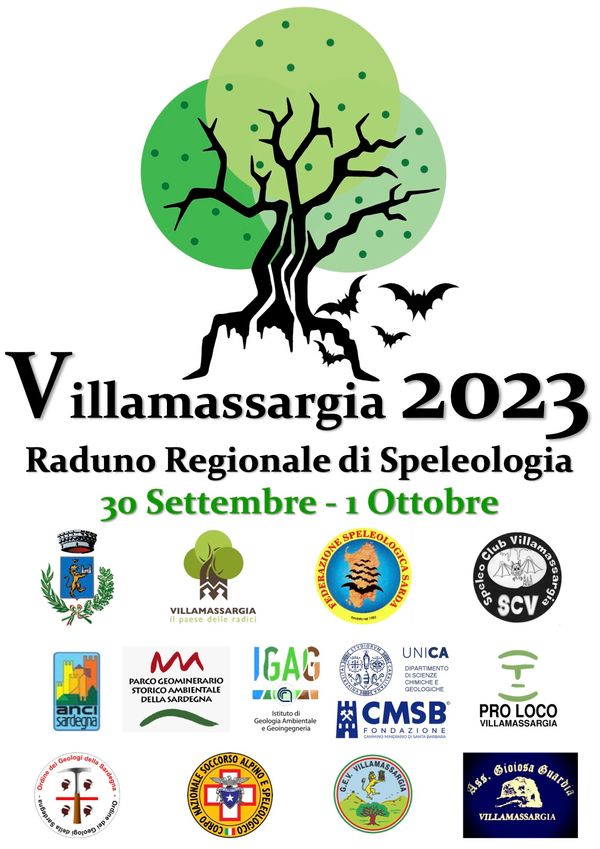 Raduno Regionale Speleologia - Villamassargia 2023